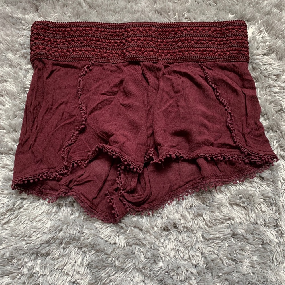Boho Flowy Shorts